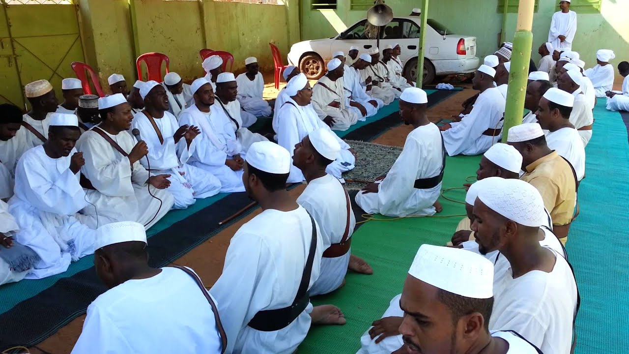 ابناء الشيخ المكرم الشيخ محمد التوم . ان تكن بالله قائم