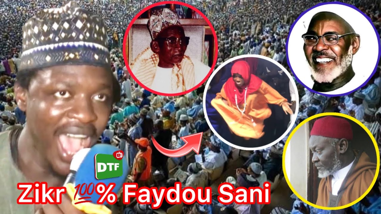Zikr FaydouSani - Barham Wade : Gamou Nasroul Helmi KMF, ​⁠@DTFTV
