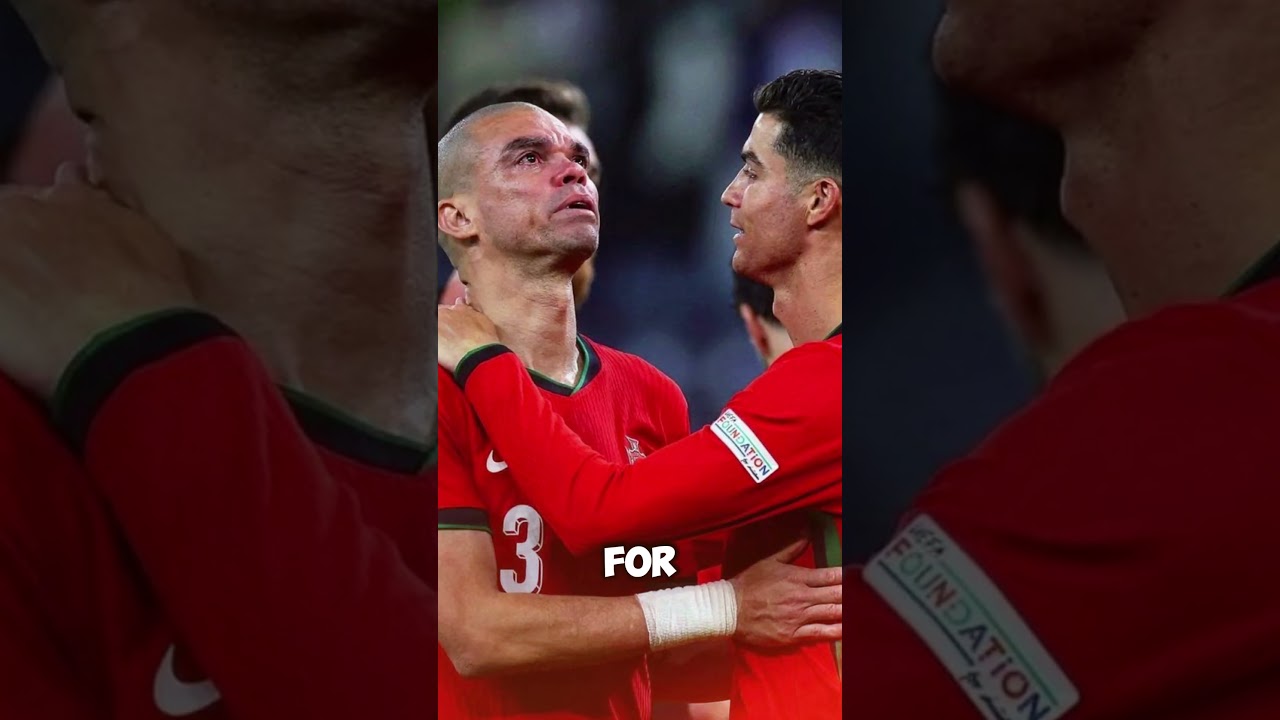PEPE CONFIRMS HE IS RETIRING AT THE AGE OF 41 💔 #football #youtube #shorts #youtube