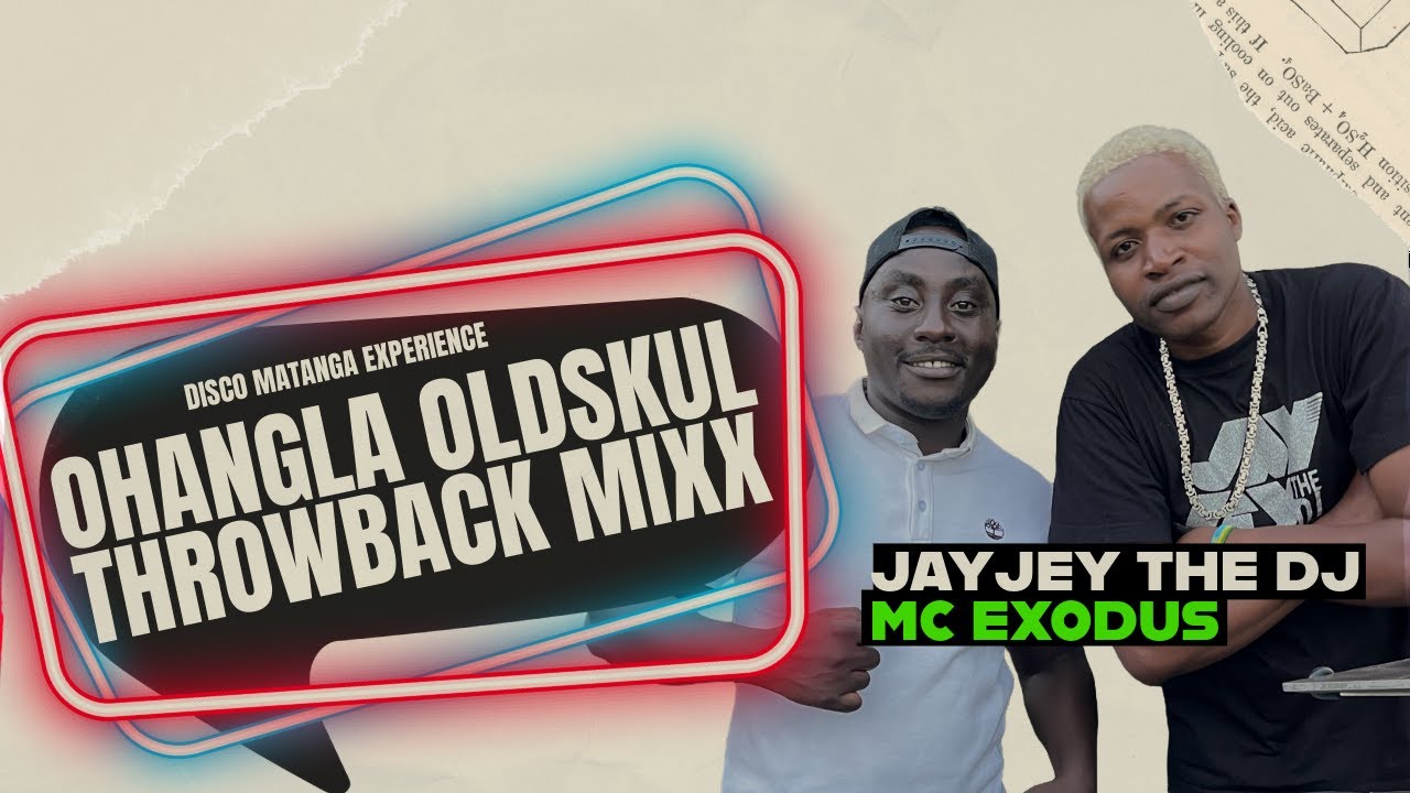 OHANGLA OLDSKUL THROWBACK MIXX- ABOYLANDLORD | OUMA BASEMENT | OSOGO | BOYIETA | LADY MAUREEN