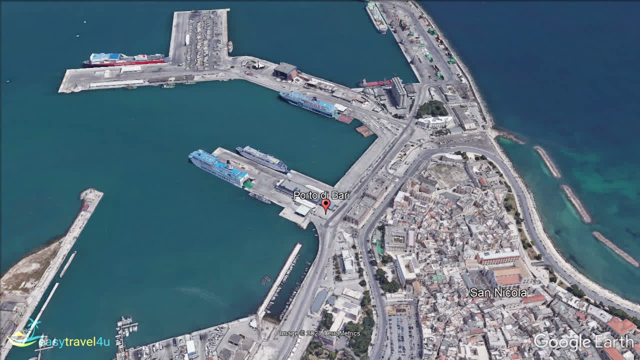 Where to stay in Bari: Best Areas to Stay in Bari, Italy