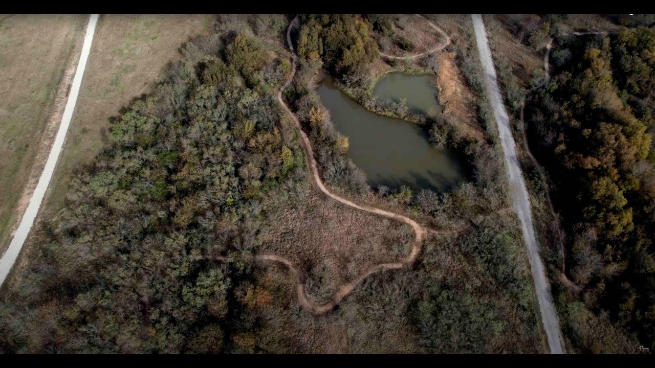 Denton's First Mountain Bike Trail