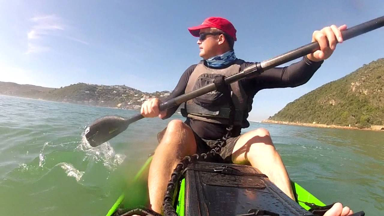 Surfing Stealth Pro Fisha 575 Knysna Lagoon South Africa