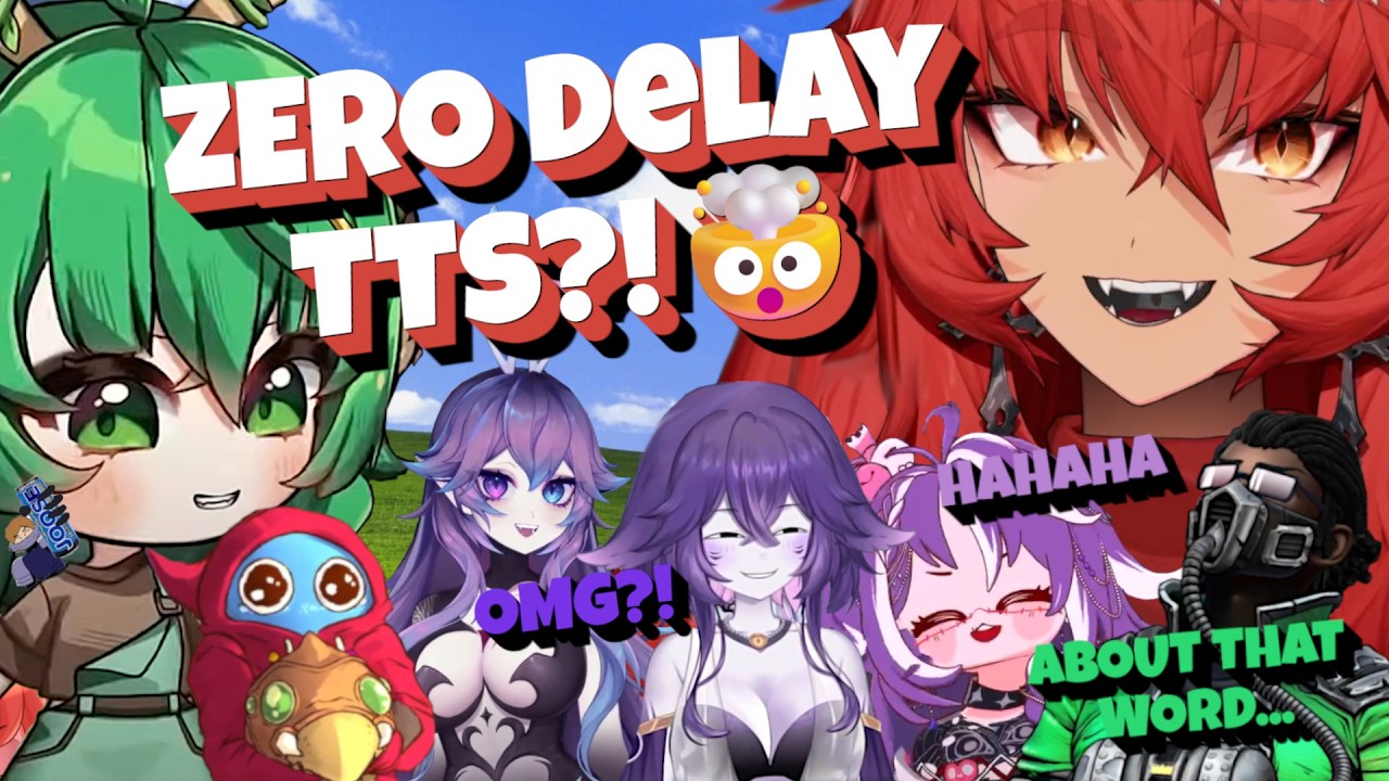🤯 Zentreya's NEW TTS SHOCKS EVERYONE! Cotton, Michi, Mega & Friends LOSE IT! 😱