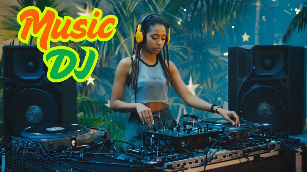 Reggae Music DJ Vibes 🔥 | Heavy Dub Reggae Set 2025 – Echoes, Bass