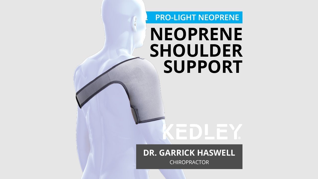 KEDLEY Pro-Light Shoulder Support - Chiropractor Information