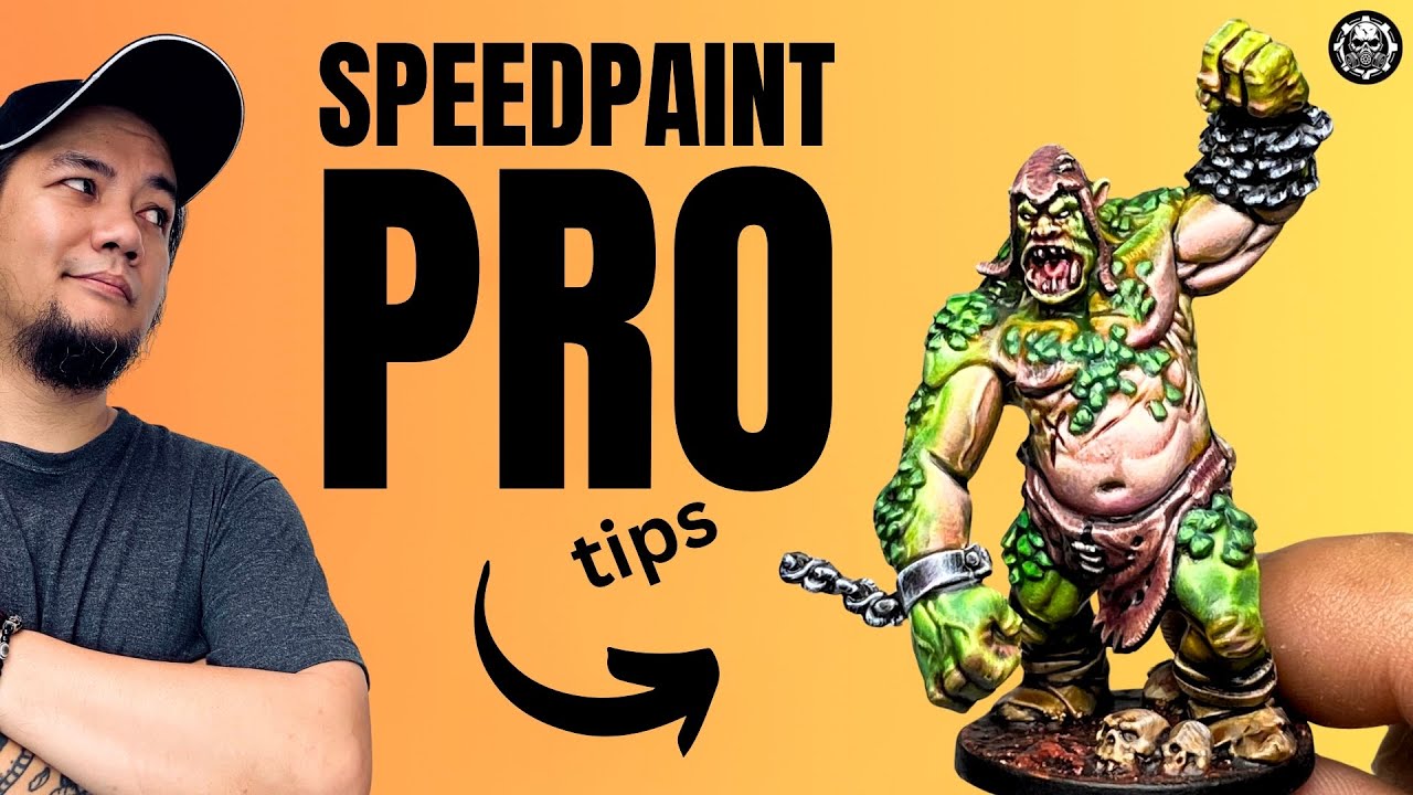 Army Painter Speedpaint 2.0 PRO TIPS 🎨 LOTR Ollie
