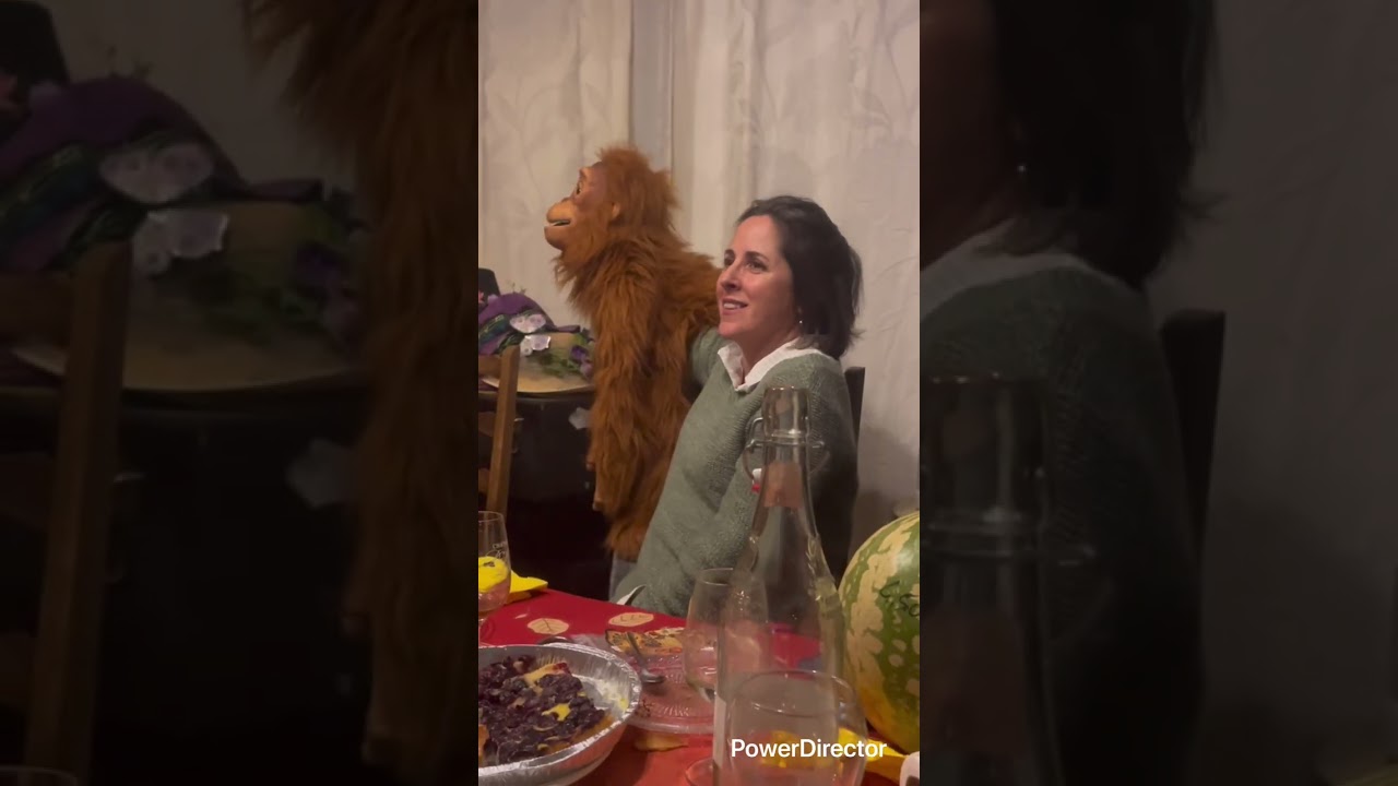 Quand les grands font le singe 👍