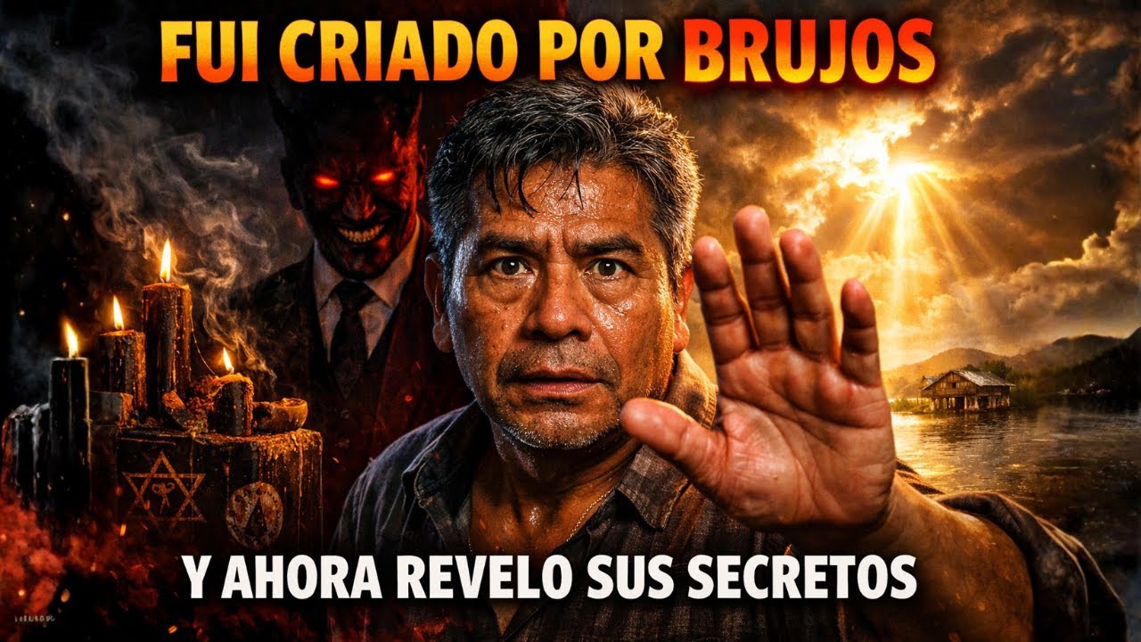 FUI CRIADO ENTRE BRUJOS Y AHORA REVELO LO QUE SATANÁS ESCONDE