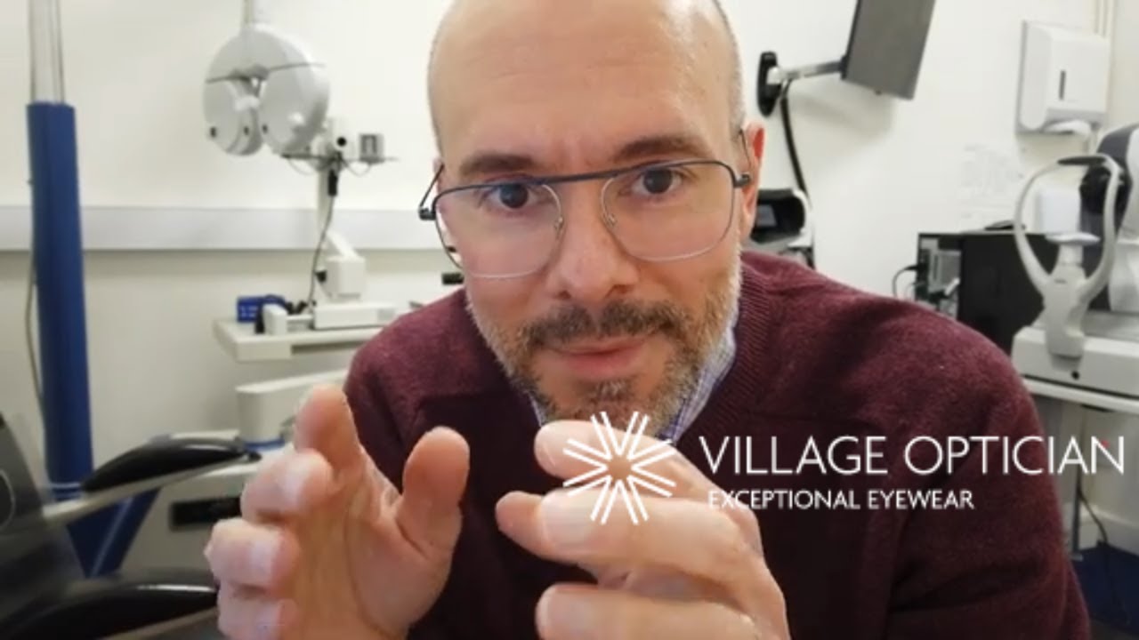 Can wearing glasses make your eyes worse?