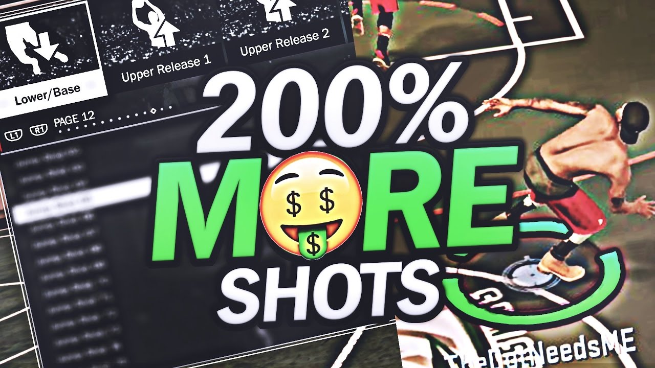 ADD THIS TO THE BEGINNING OF YOUR JUMPSHOT FOR MASSIVE GREEN LIGHT %!!  BEST JUMPSHOTS ON NBA 2K17