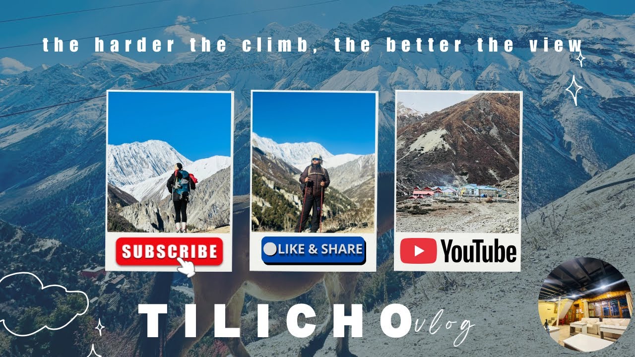 Tilicho trek part 2 // khangsar village to base camp // life time experience ❤️❤️