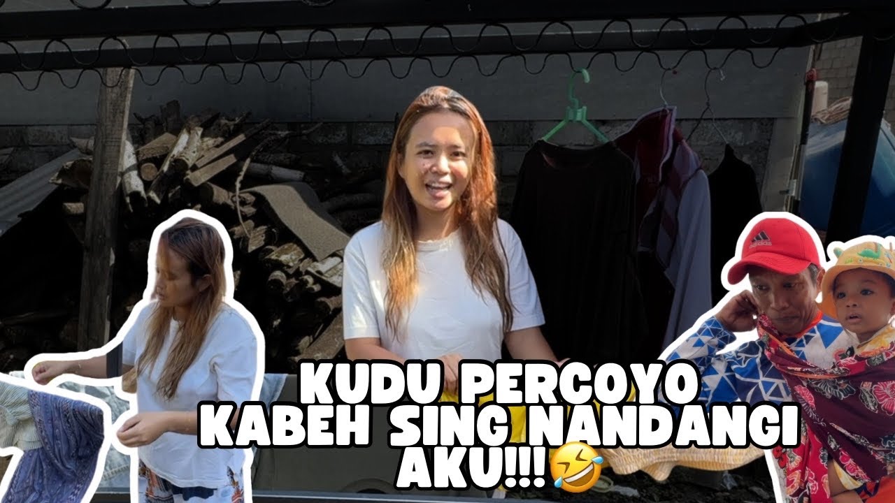 UMBAH - UMBAH NYAPU SEMBARANG DEWE - sing gelem dadi art khusus ibu ibu wes umur ‼️