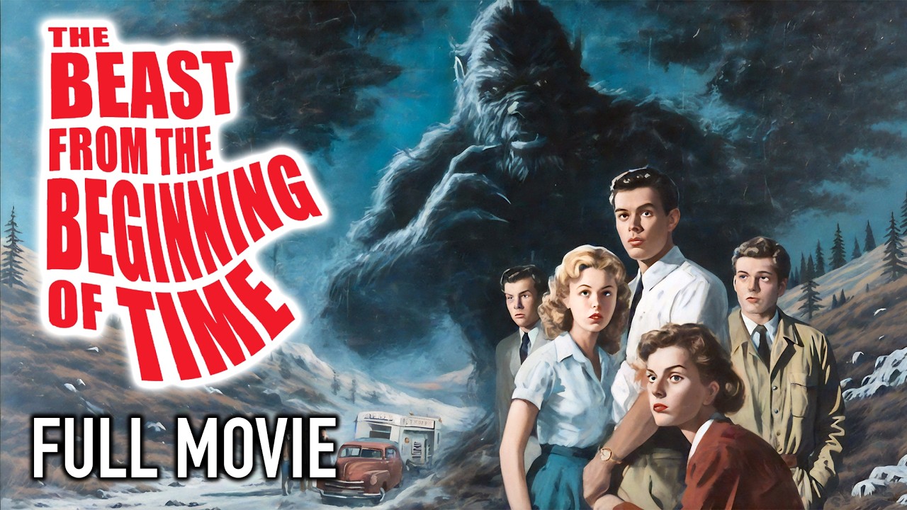 The Beast from the Beginning of Time (1965) | Lost Monster Horror Film | Killer Neanderthal Man
