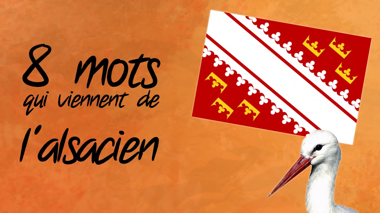 8 mots français empruntés à l'alsacien - PTE HS#2