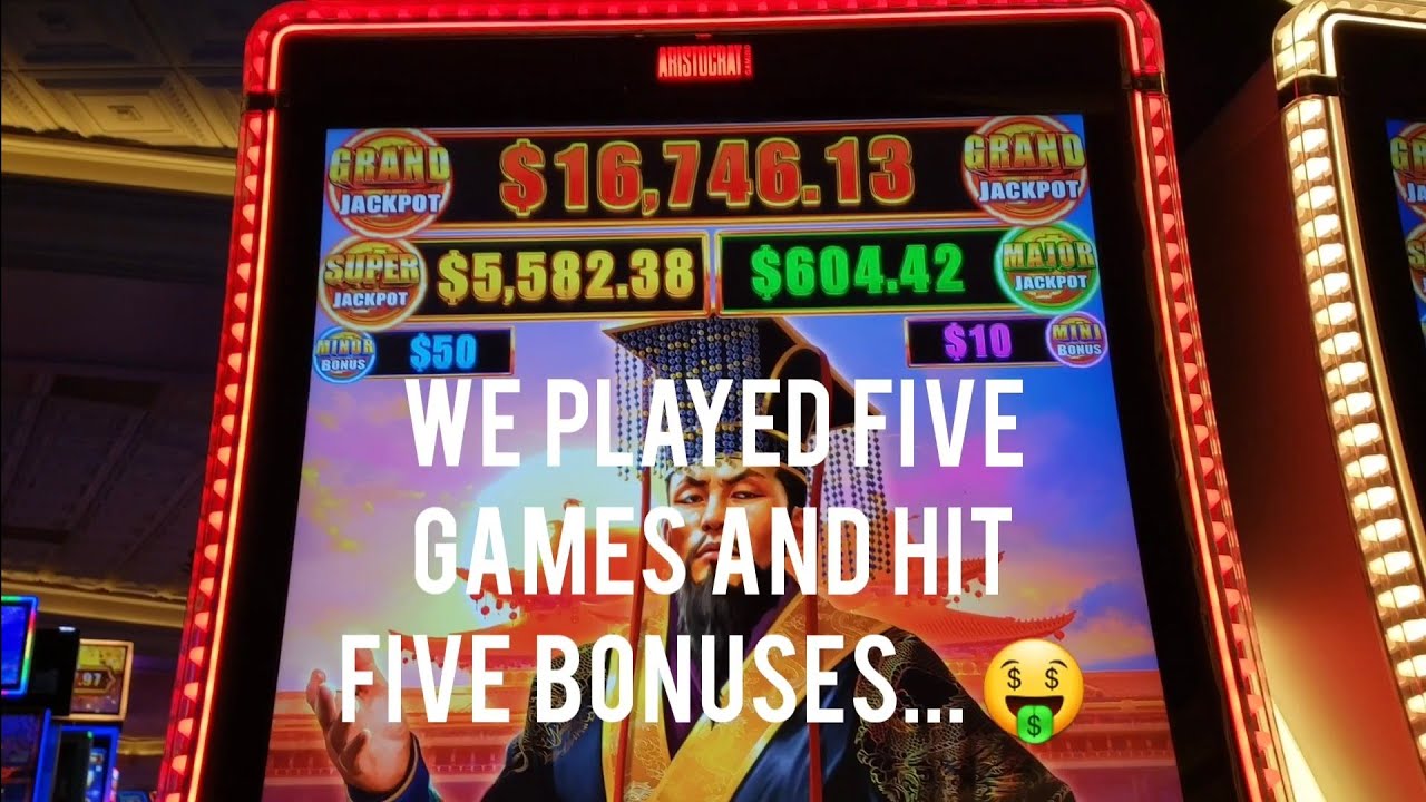 Played Five Games Five Bonuses. 🤑🤗👍