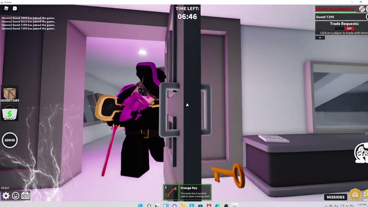 GUESTY Ch 6 solo escape - ScaryMissKerry
