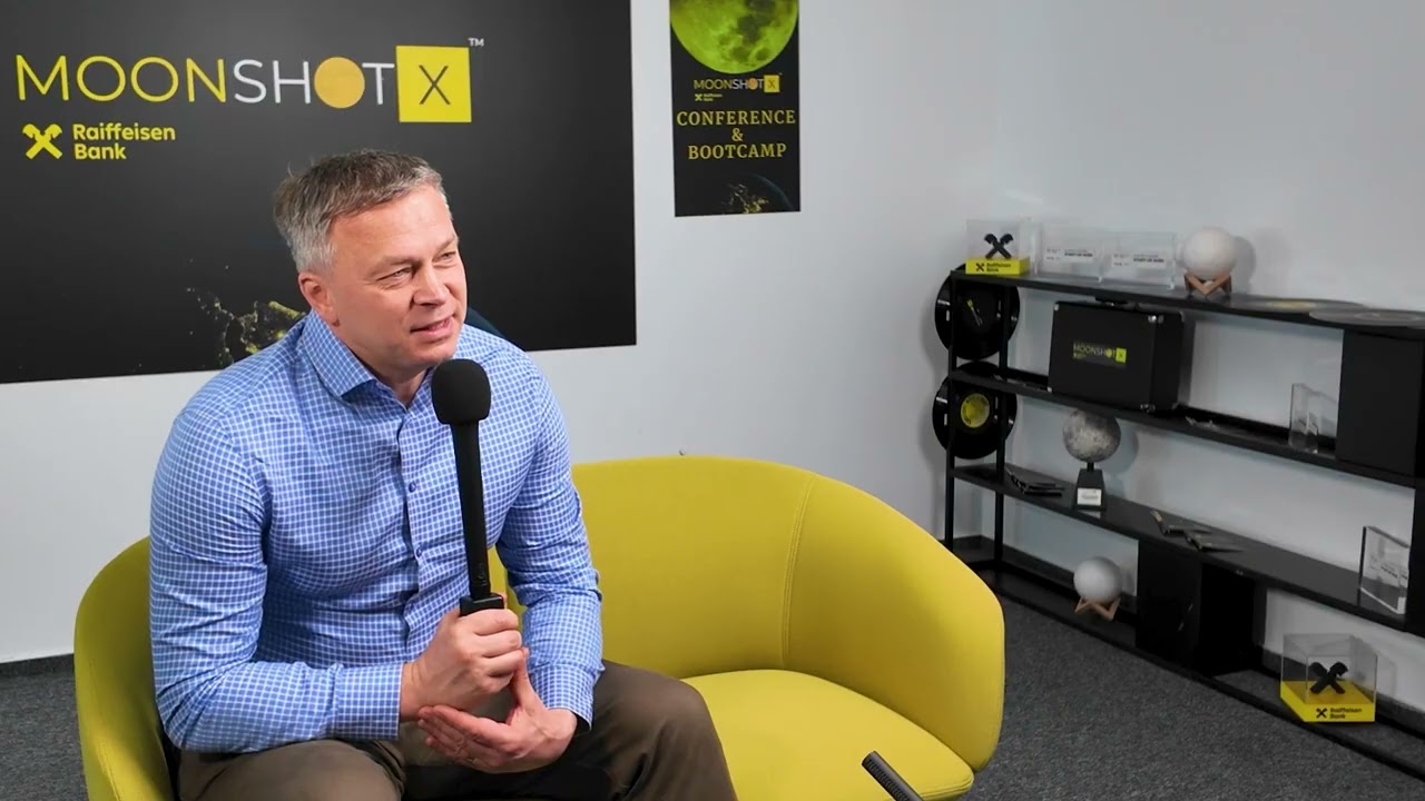 MoonShotX Bootcamp & Conference - Interview with Pawel Bochniarz, RadiX Ventures