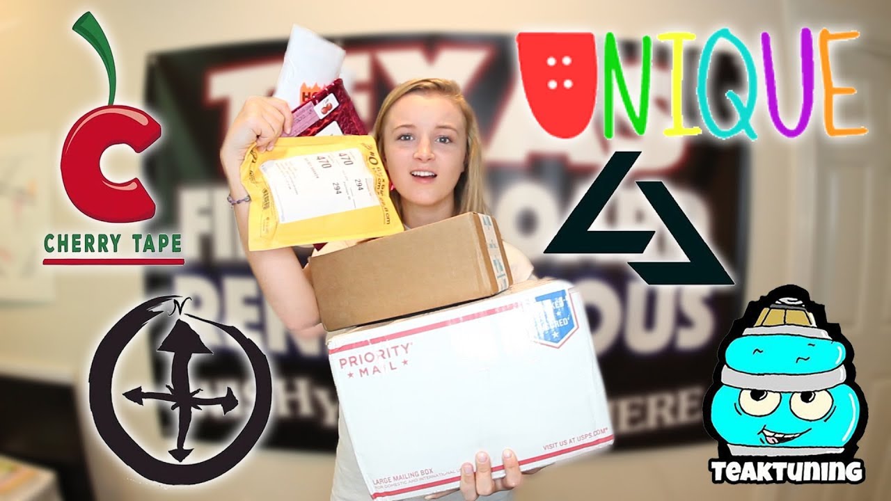 TXR EVENT UNBOXING #2 | Unique, Teak, Northwoods, Level Ledges, and Cherry Tape