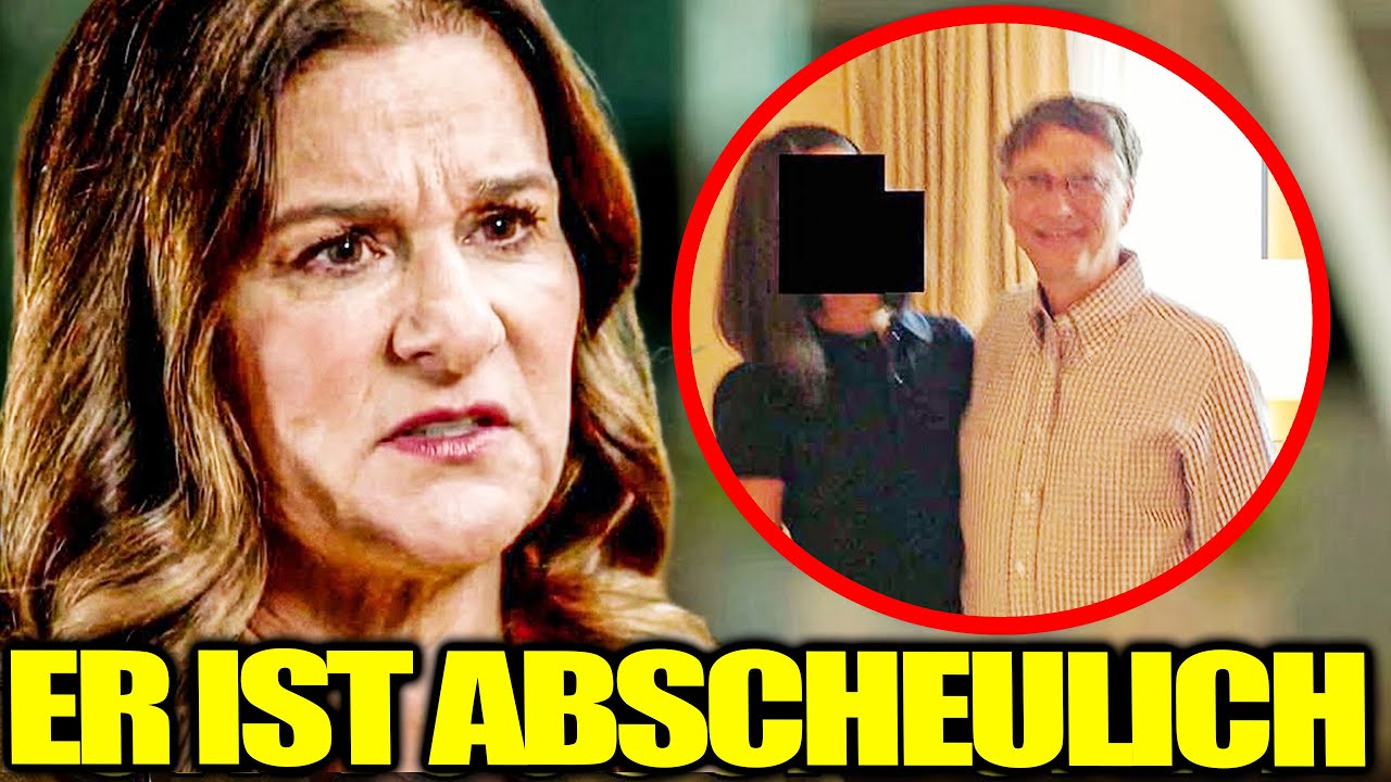Mit 61 Jahren Enthüllt Melinda Gates Den WAHREN GRUND Für Die Scheidung