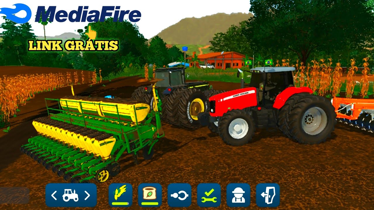 SAIU!!! 🌾MAPA AGRONOPOLIS V2 ATUALIZADO COM MODS BR 