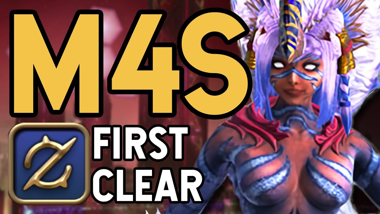 M4S First Clear (GNB POV) | AAC Light-Heavyweight M4 (Savage) | FFXIV