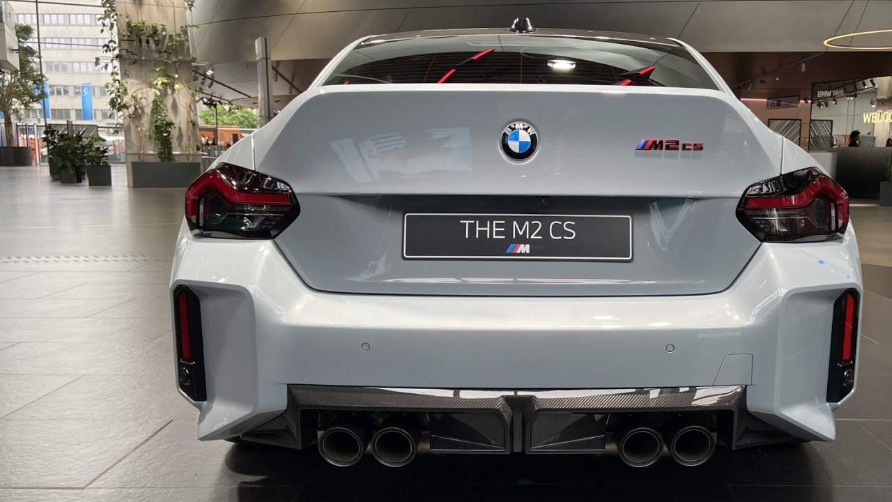 2025 BMW M2 CS G87 in M Brooklyn Grau metallic