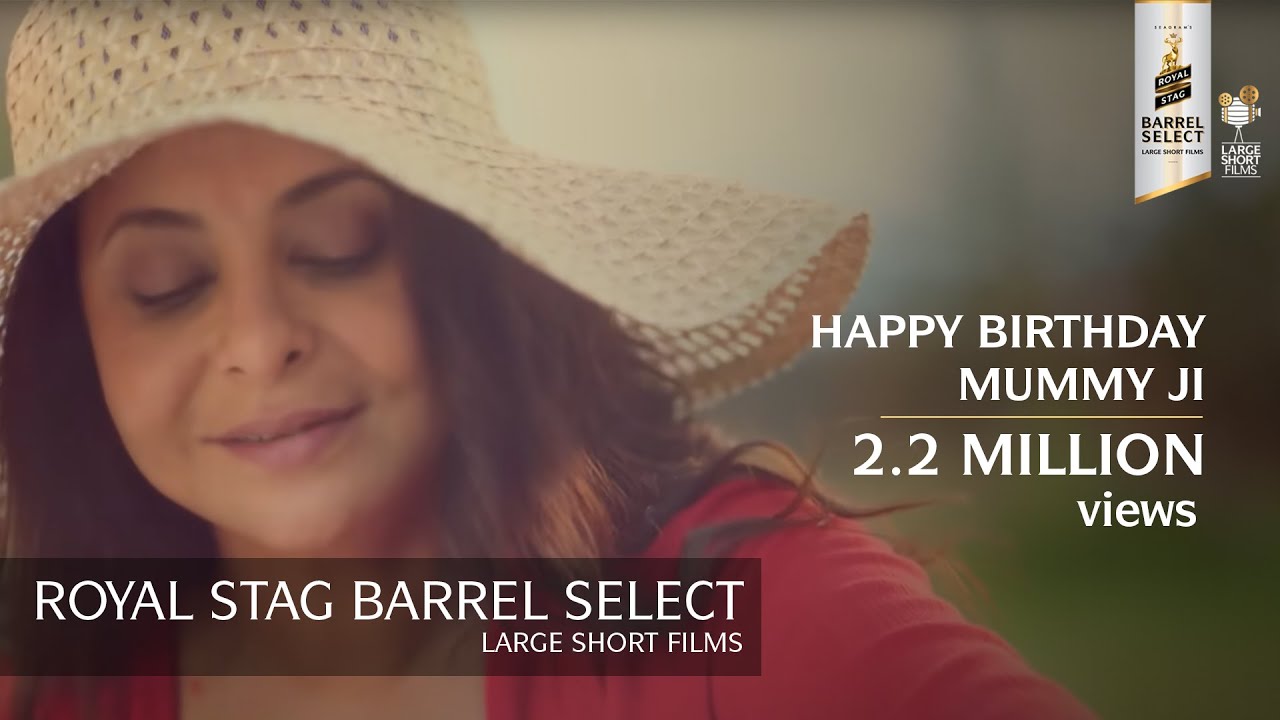 Happy Birthday Mummy Ji | Shefali Shah | Short Film | Royal Stag Barrel Select Shorts