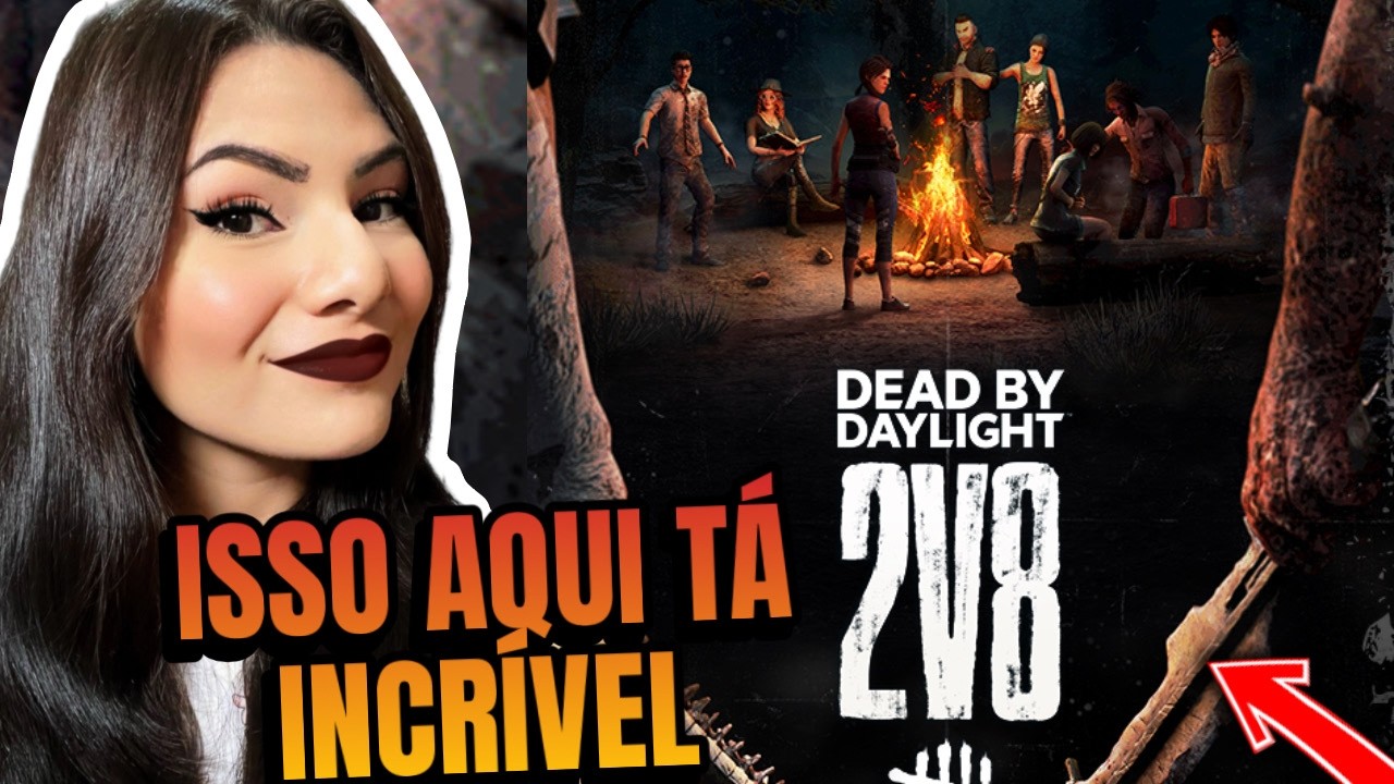 JOGANDO DEAD BY DAYLIGHT MODO 2V8 COM OS INSCRITOS! LIVE INFINITA DIA 42 !pix LIVE DEAD BY DAYLIGHT