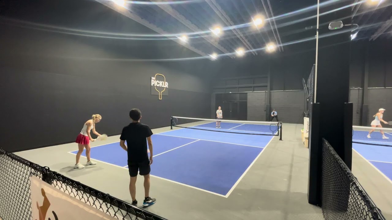 Susana(4.333) & Rotterman(3.851) vs Gilbert(4.611) & Tucker(4.350) | Mixed 4.5 Doubles Group Stage