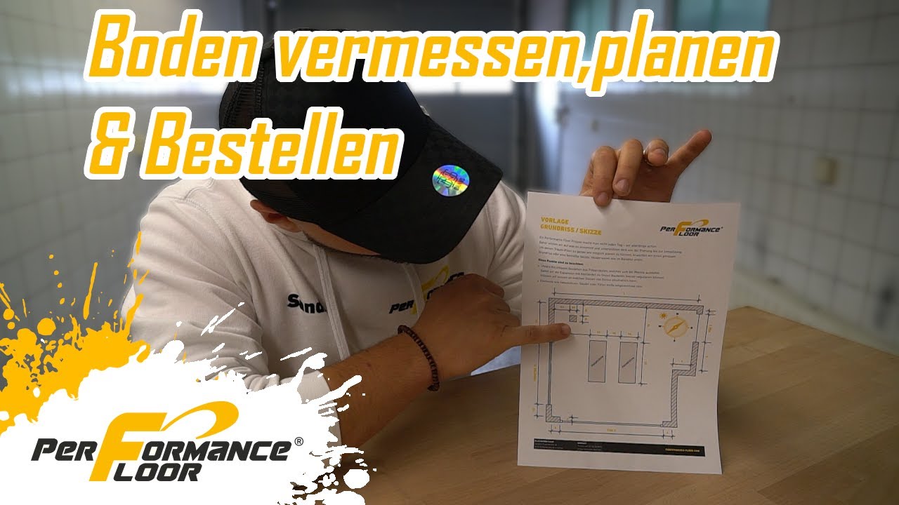 Teil 1 Boden vermessen, planen und bestellen | Performance Floor