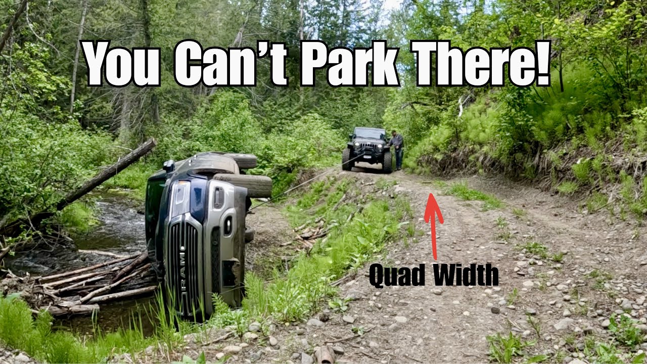 Ram 1500 Laramie Offroaded Off The Road - Recovery