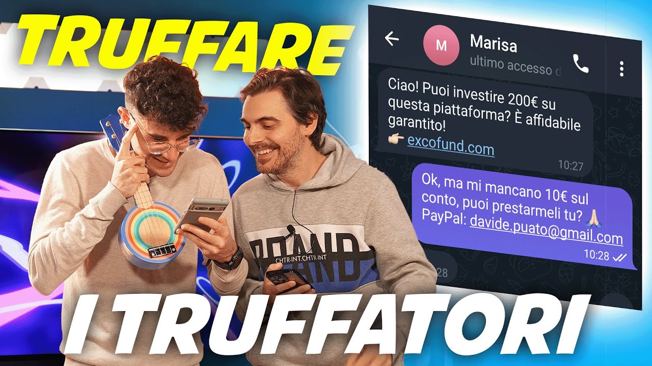 TRUFFIAMO I TRUFFATORI SU TELEGRAM! 😂 (ft. 