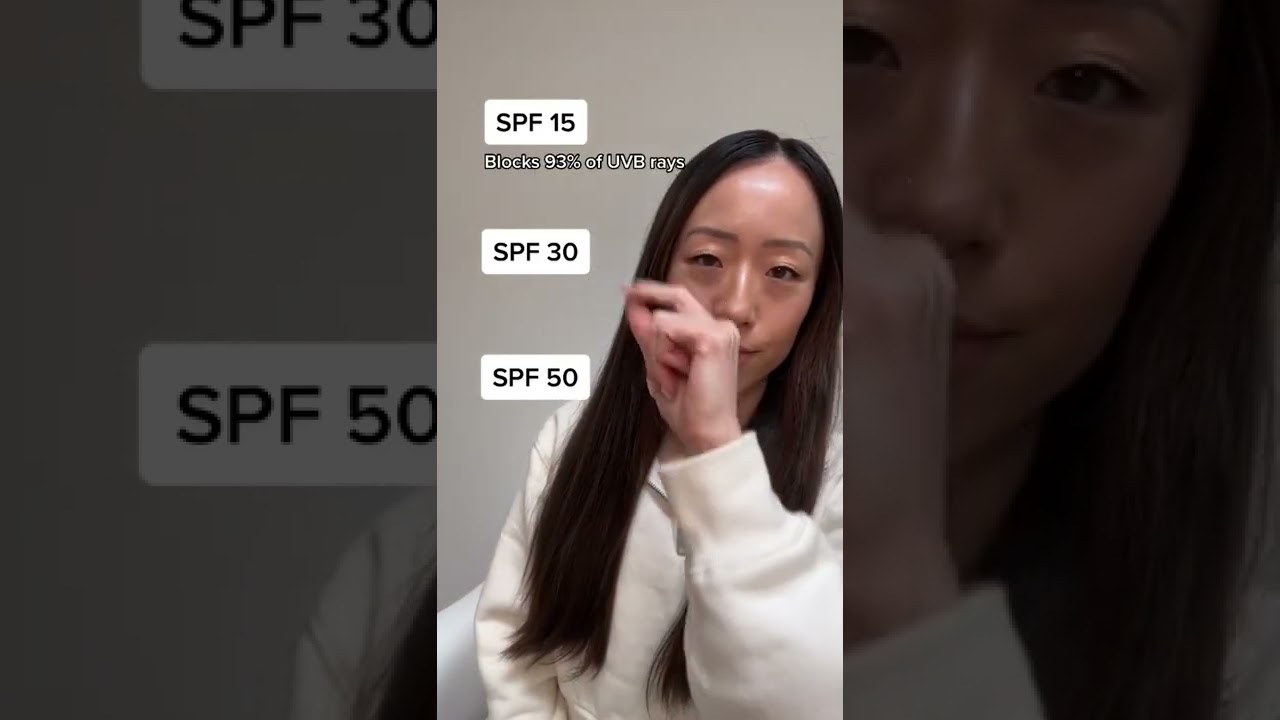 Did you know this about SPF 15, 30, and 50? 