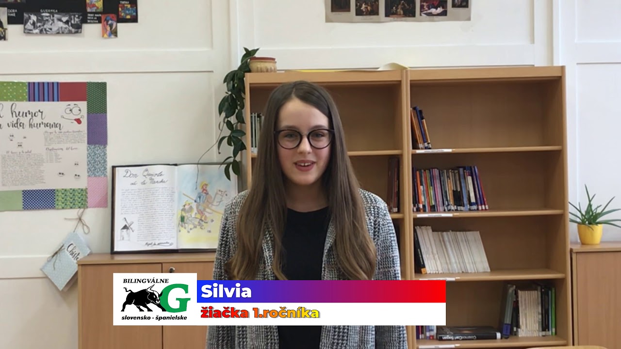 Toto je naša škola / Esta es nuestra escuela