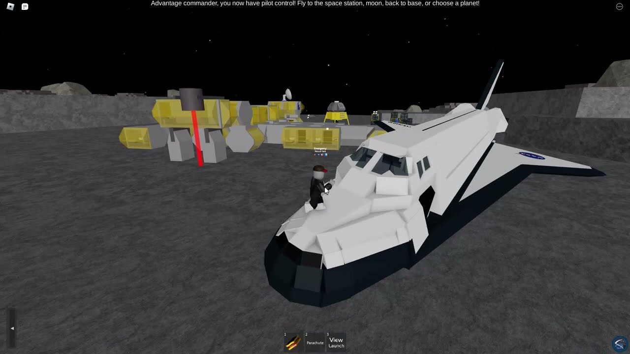 Прохождение Pinewood Space Shuttle Advantage