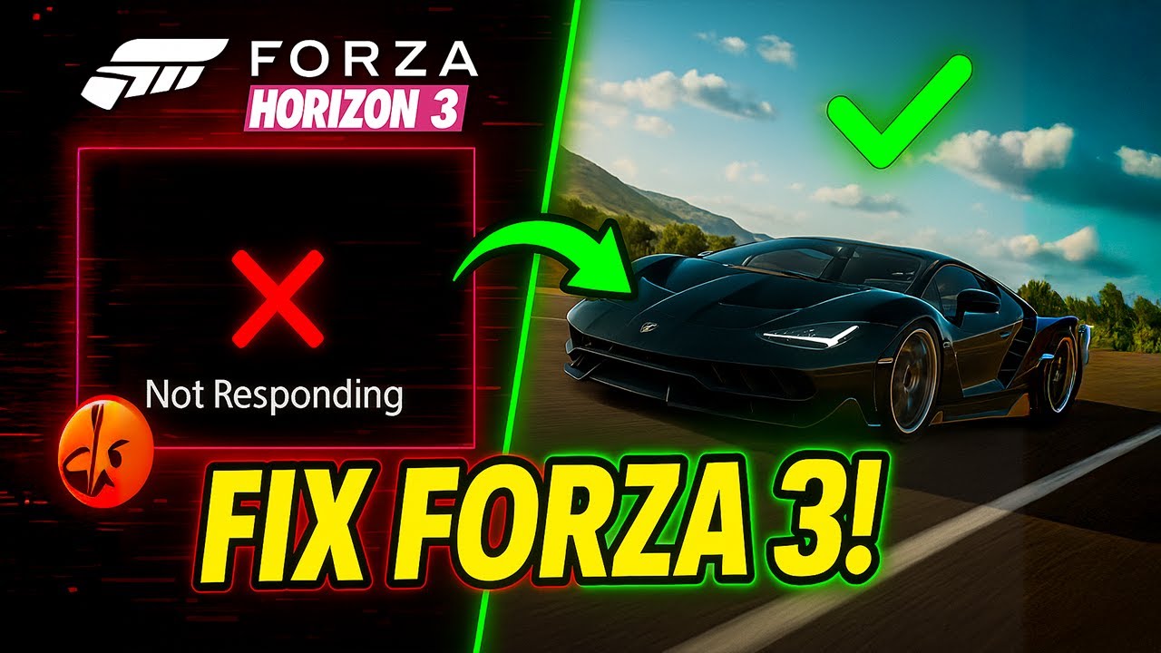 Forza Horizon 3 не запускается/не открывается. Вот как это исправить!