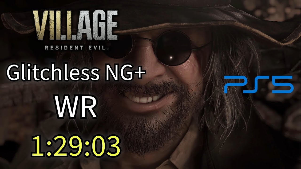 (PS5 WR) Resident Evil Village NG+ Glitchless Speedrun 1:29:03