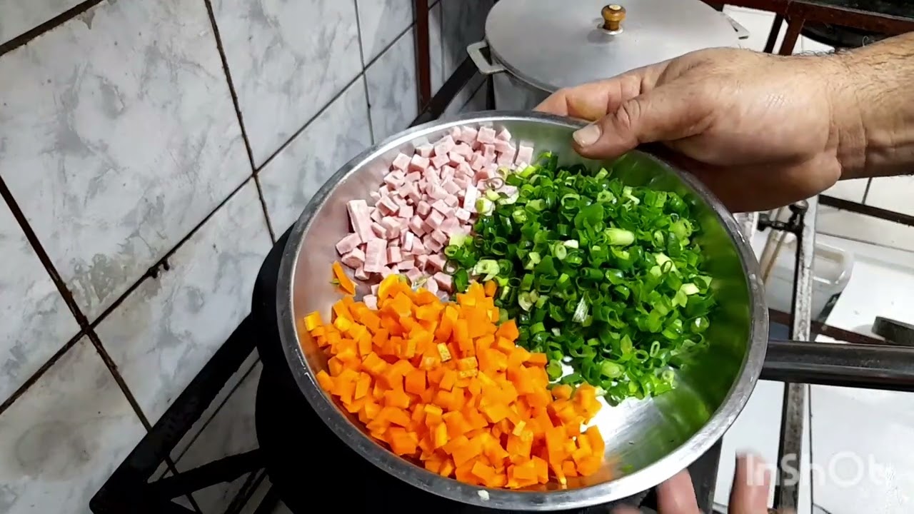 COMO FAZER ARROZ YAKIMESHI