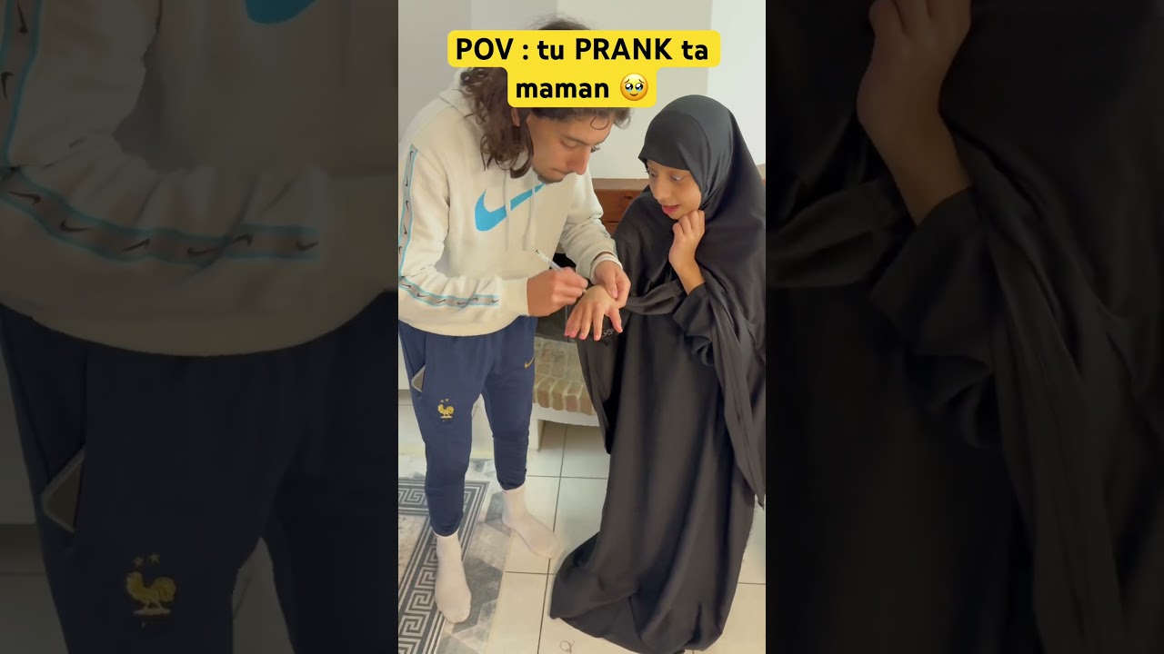 Ne jamais prank sa maman 🤣 #24heures #humour #prank #humoristefrancais