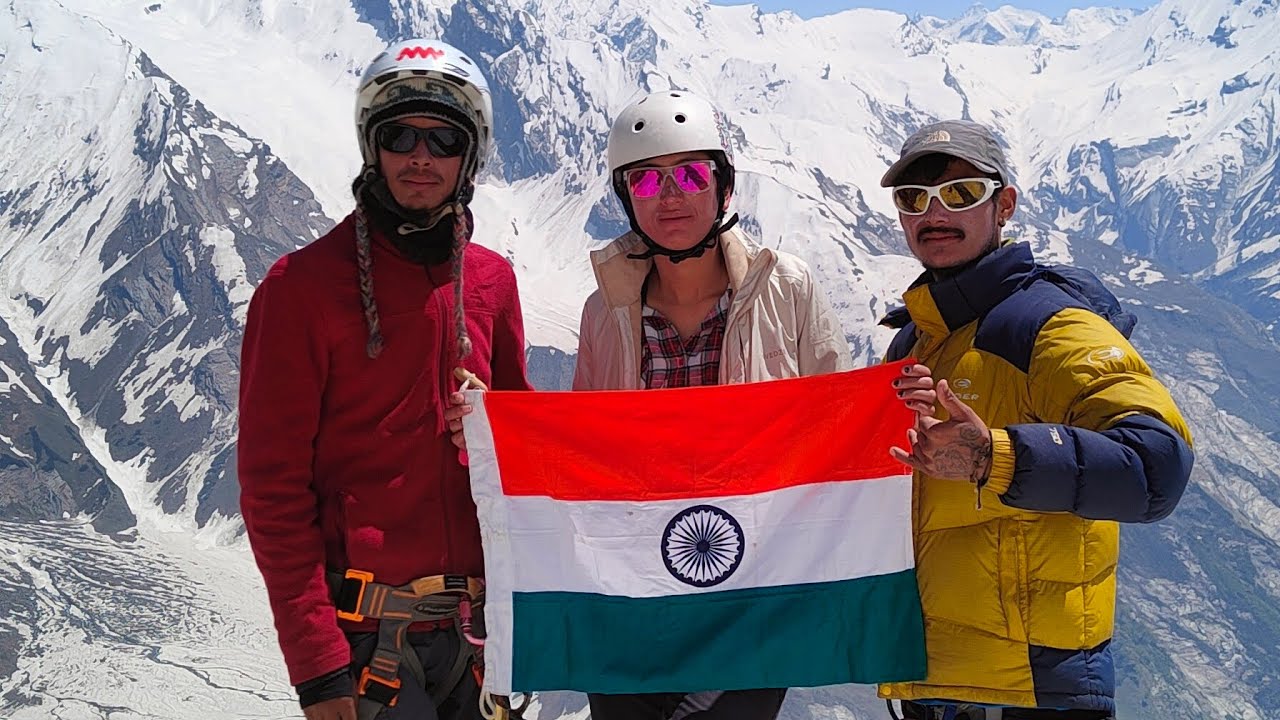 Hanuman Tibba 2nd Attempt with new route.very extreme 29th may 2021team Himalayan Educators