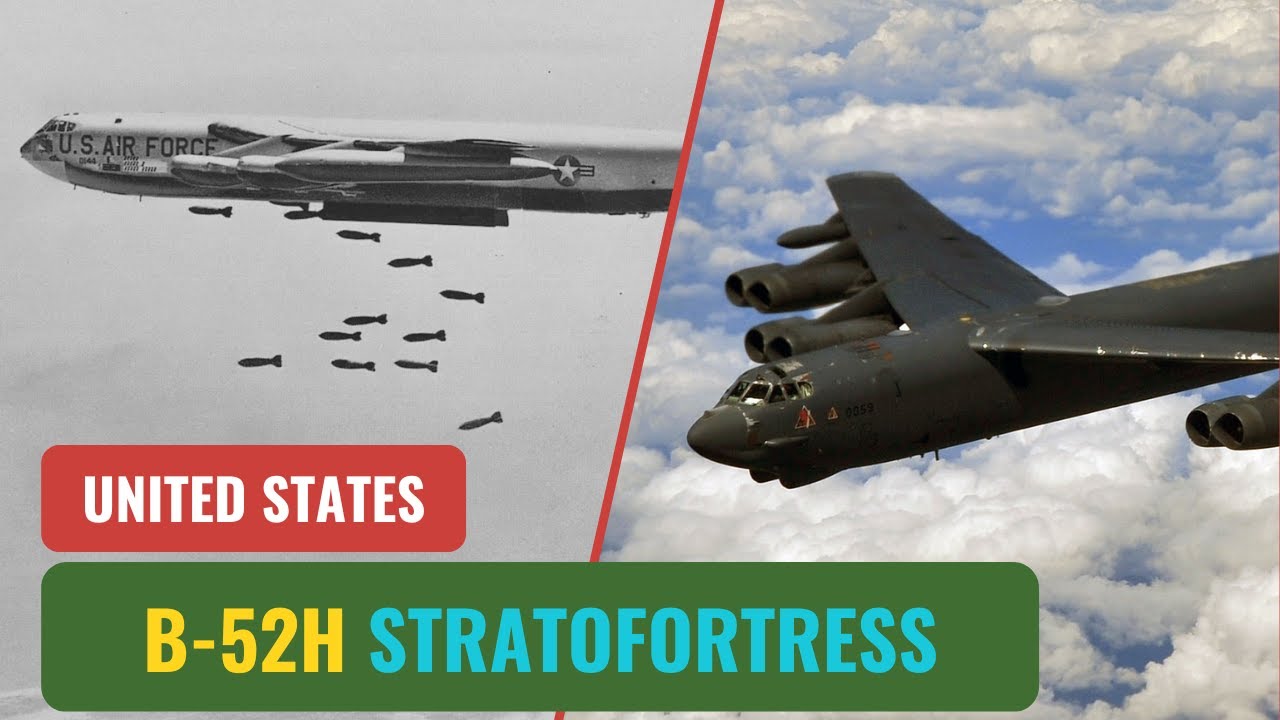 United States Biggest Bomber - The Air Forces B-52H Stratofortress | Military Television Network
