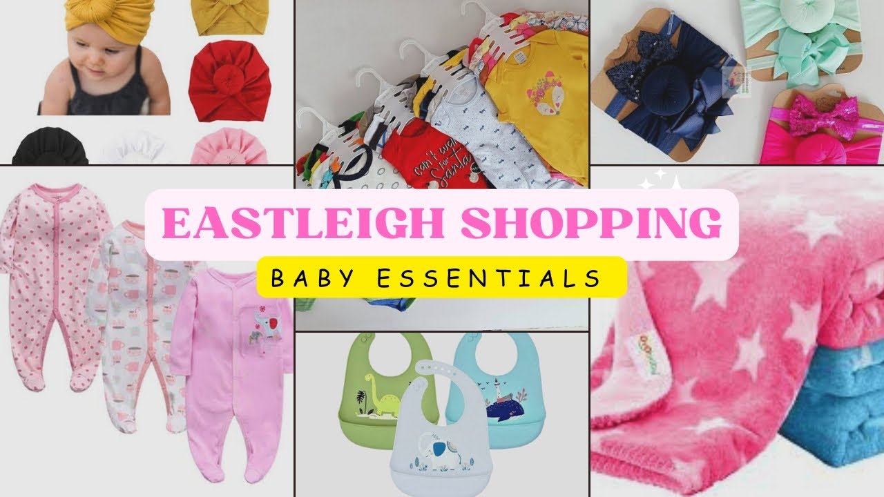 Where To Buy Affordable Baby Essentials//Eastleigh Shopping//Prices Included//Yvonneverse 
