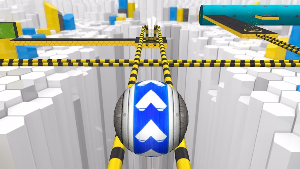 GYRO BALLS - All Levels NEW UPDATE Gameplay Android, iOS GyroSphere Trials #78