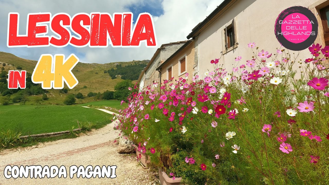 Lessinia // Contrada Pagani, una perla in 4k, Campofontana
