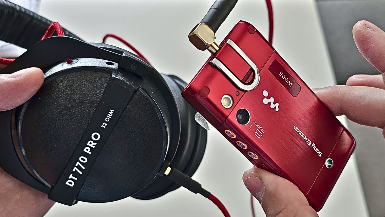 W995 Walkman i DT 770 Pro - Najlepsze Połączenie