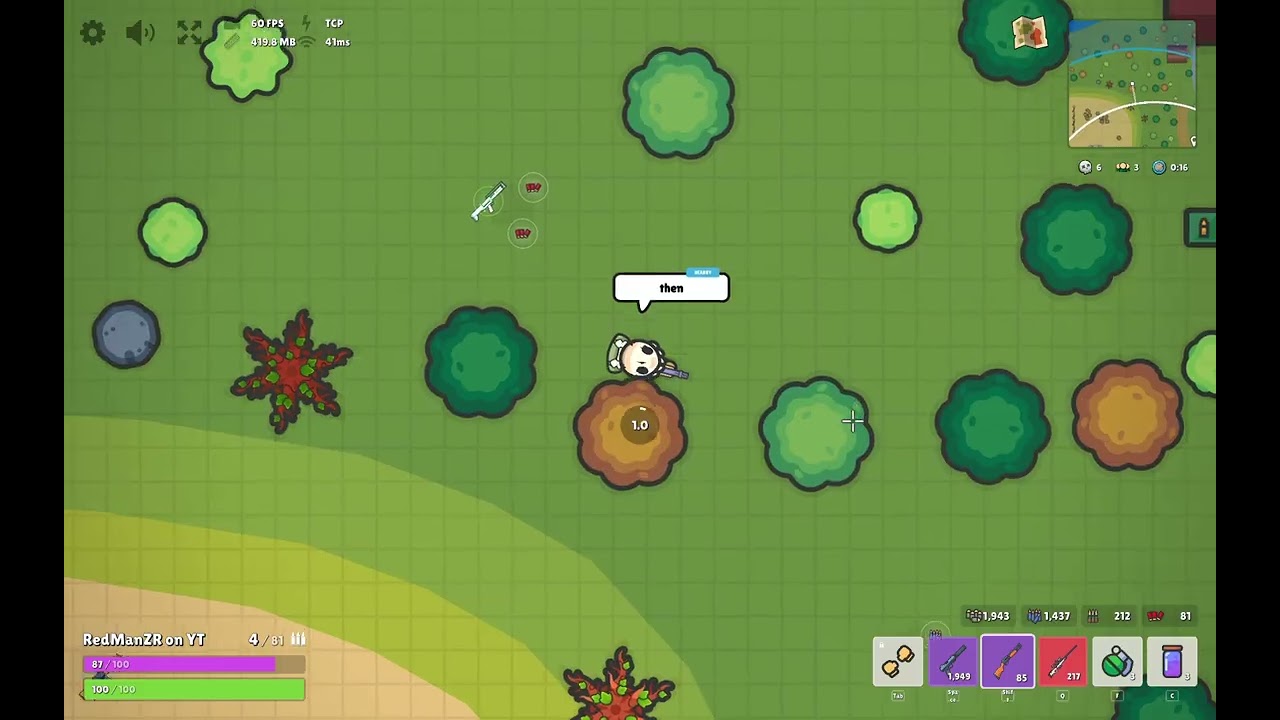 *Pro* Weapon Combo Tutorial! || Zombsroyale