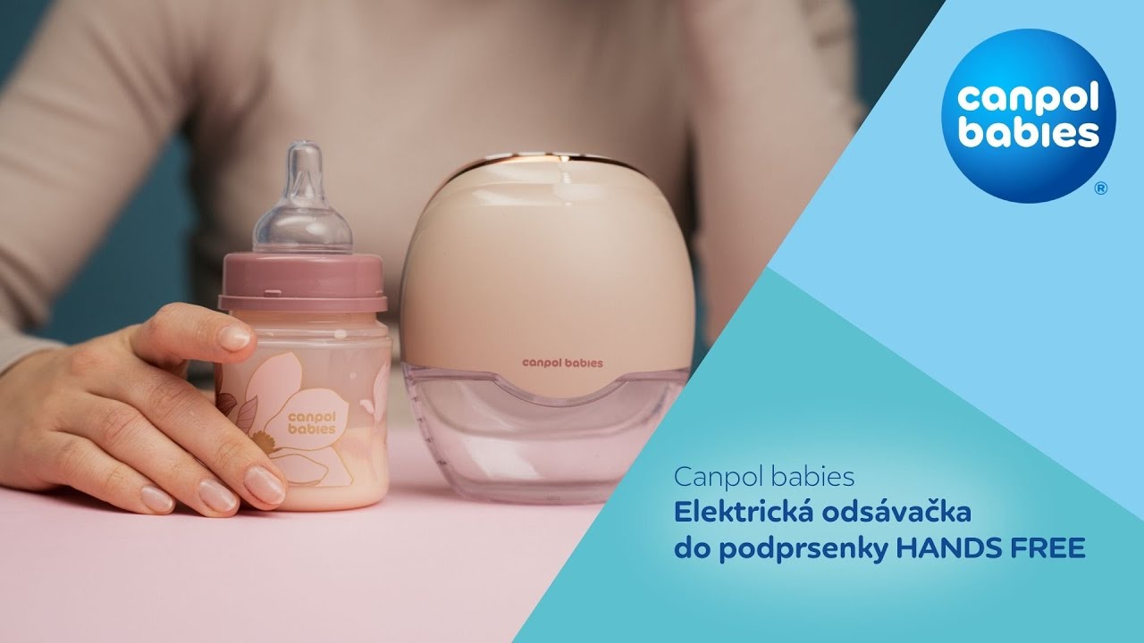 Canpol babies Hands free odsávačka - ako preliať mlieko z odsávačky do fľaše?