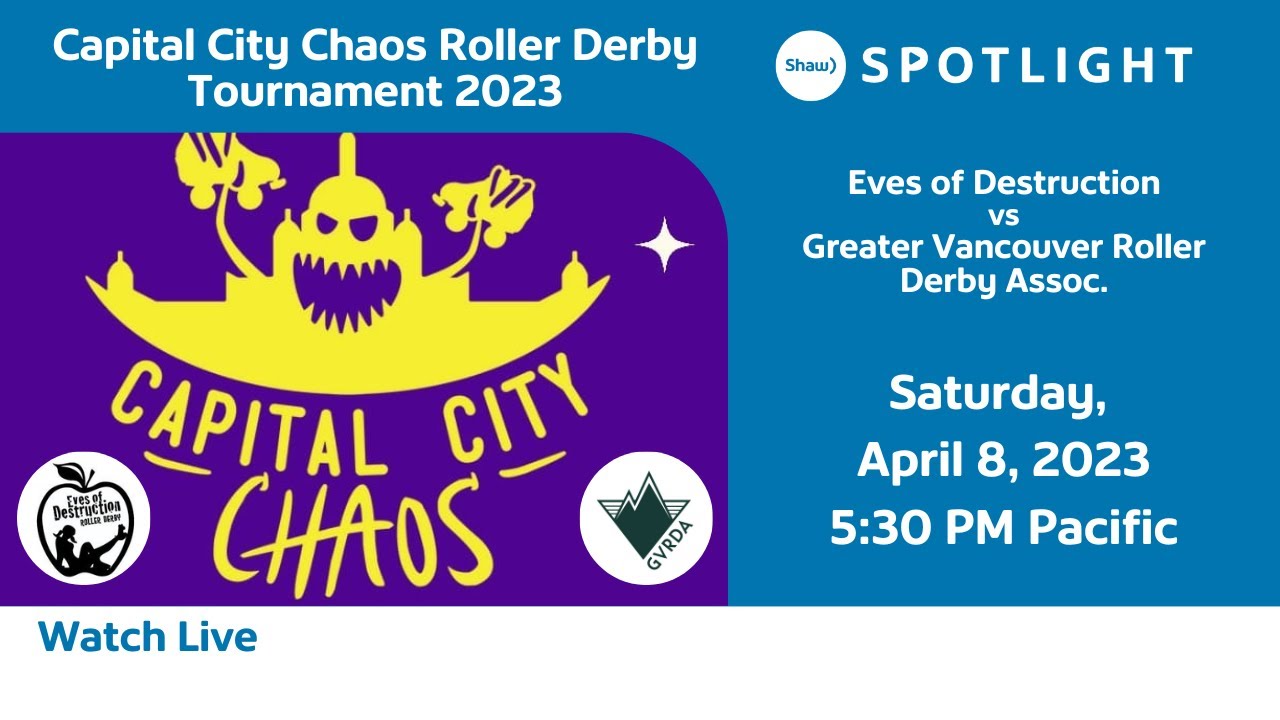 Roller Derby - Capital City Chaos - EOD B-Team vs. GVRDA B-Team