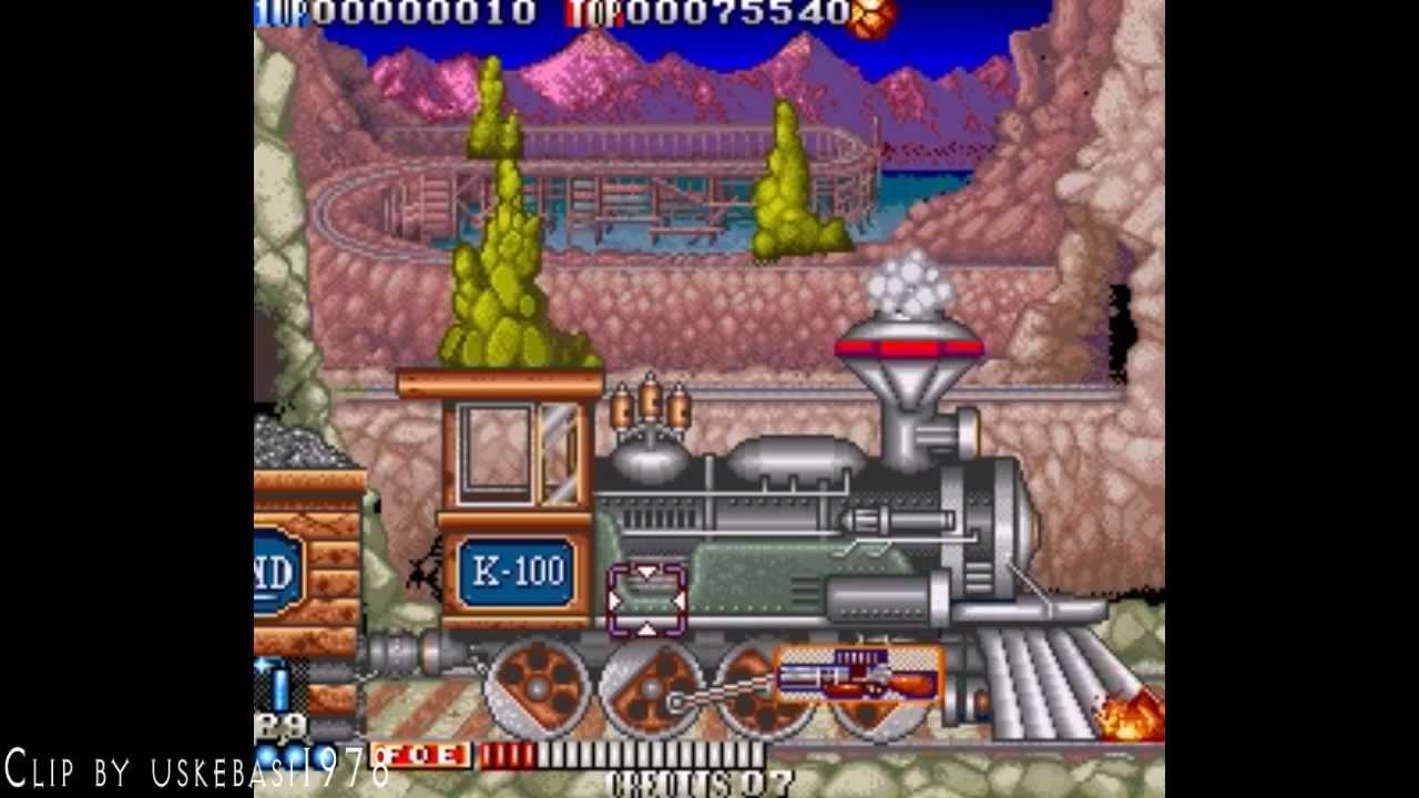 Videogiochi anni 80/90 - Blood bros. - FULL GAME